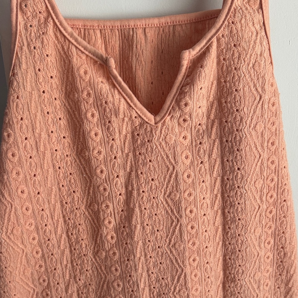 SHEIN Peach Tank Top - Picture 5 of 8